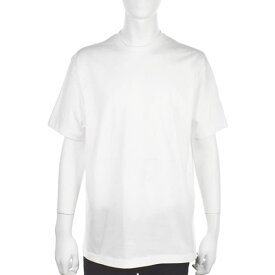 ワイスリー Y-3 Tシャツ カットソー メンズ 半袖 クルーネック ロゴ ホワイト系 Mサイズ RELAXED SS TEE 送料無料/込 卒業祝入学祝プレゼント