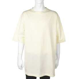 ワイスリー Y-3 Tシャツ カットソー メンズ 半袖 クルーネック ロゴ ホワイト系 Lサイズ BOXY TEE 送料無料/込 父の日ギフト
