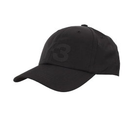 ワイスリー Y-3 ベースボールキャップ 野球帽子 メンズ レディース ユニセックス ロゴプリント 無地 UVカット ブラック 送料無料/込 父の日ギフト