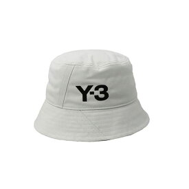 ワイスリー Y-3 バケットハット 帽子 キャップ メンズ レディース ユニセックス ロゴ シンプル ミニマル ライトベージュ系 Y-3 BUCKET HAT 送料無料/込 父の日ギフト
