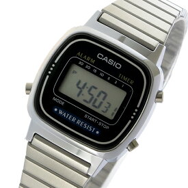 カシオ CASIO 腕時計 レディース デジタル ブラック スタンダード 送料無料/込 卒業祝入学祝プレゼント