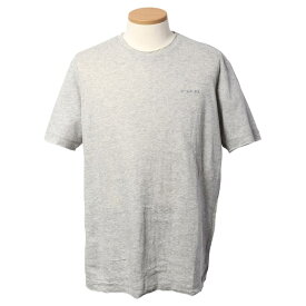 ディーゼル DIESEL Tシャツ カットソー メンズ 無地 ワンポイントロゴ刺繍 半袖 Mサイズ 送料無料/込 父の日ギフト
