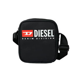 ディーゼル DIESEL ショルダーバッグ メンズ レディース ユニセックス 斜めがけ 斜めがけ ロゴ ブラック系 RINKE CROSSBODY CROSS BODYBAG 送料無料/込 卒業祝入学祝プレゼント