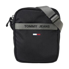 トミーヒルフィガー TOMMY HILFIGER ショルダーバッグ メンズ レディース ユニセックス 斜めがけ 無地 ロゴ BLACK 送料無料/込 卒業祝入学祝プレゼント