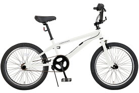 BMX 自転車 20インチ ミニベロ【メーカー直営店】ジャイロ機構ハンドル ペグ4本 スタンド付属 ストリート 街乗り おしゃれ かっこいい 通勤 通学 ストリートバイク カノーバー CANOVER CA-X1 ブラック ホワイト