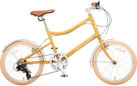 【365日出荷対応店】ミニベロ 小径自転車 20インチ シマノ7段変速 アルミフレーム Vブレーキ カノーバー パンドラ CANOVER CA-MV001 Pandora