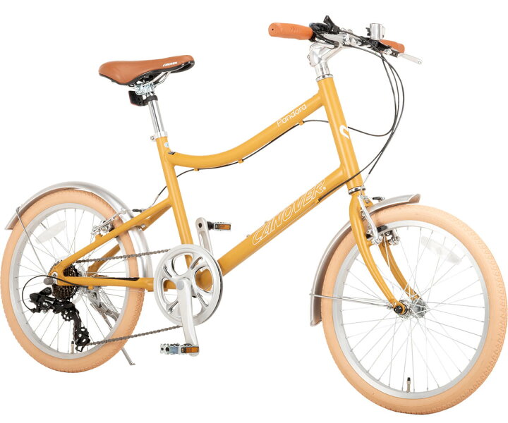 楽天市場】ミニベロ 小径自転車 20インチ シマノ7段変速【メーカー直営 