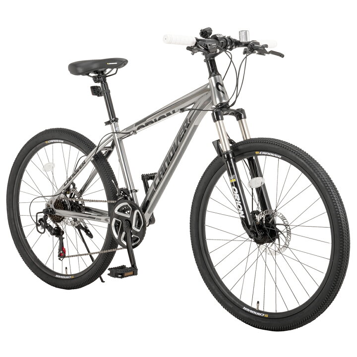 24万?ルイガノ?MTB.フルサス、簡単レバー、油圧ディスクブレーキ、綺麗 