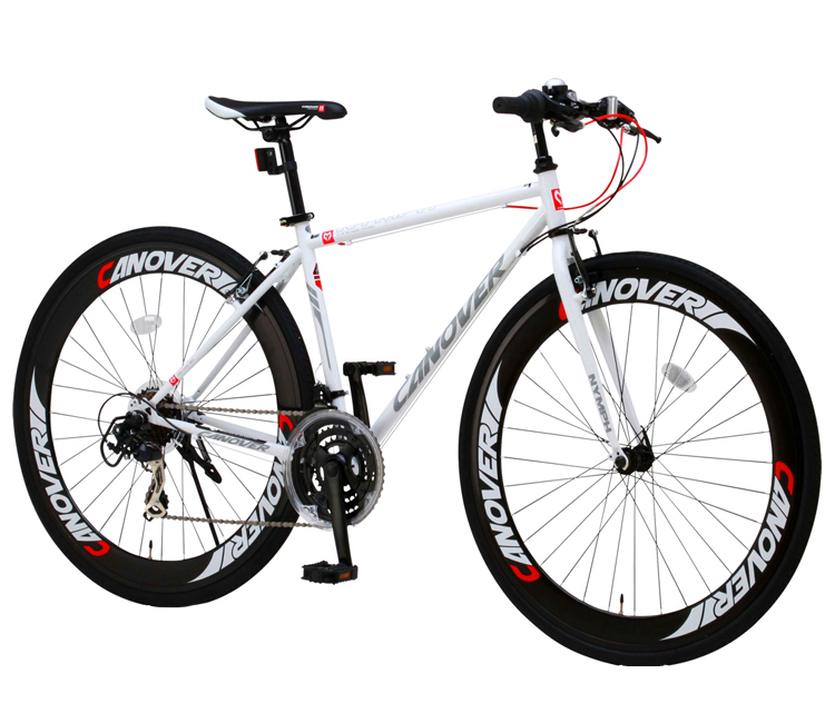 楽天市場】【土日祝も出荷可能】クロスバイク 自転車 700×28C(約27 