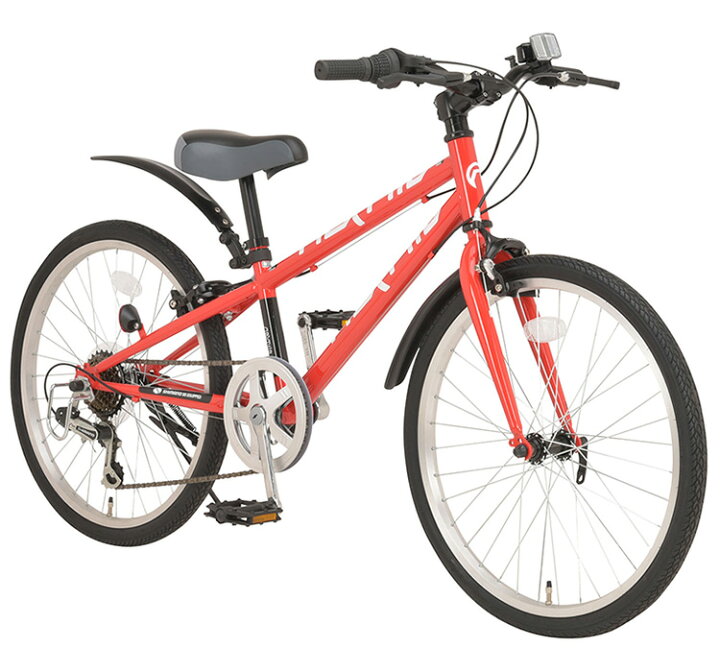 楽天市場】子供用自転車 ジュニアクロスバイク 24インチ シマノ6段変速 