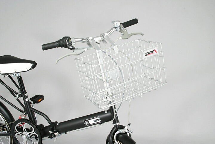 楽天市場】【メーカー直営店】前カゴ 自転車用 折りたたみ式簡易カゴ 