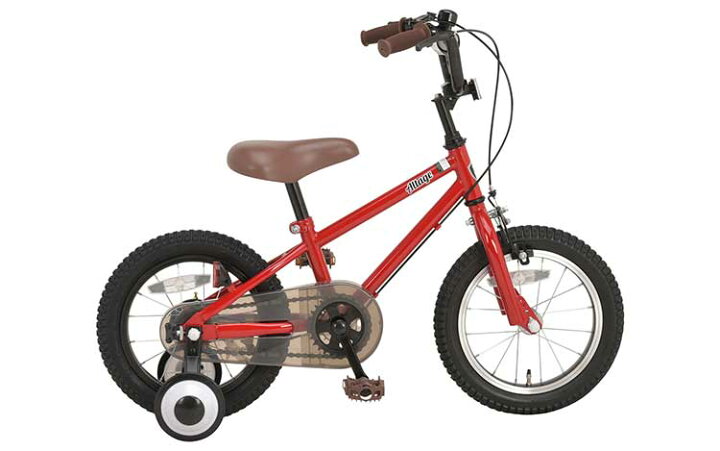 楽天市場】子供用自転車 14インチ 補助輪付き スタンド付き【メーカー 