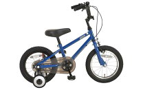 楽天市場】子供用自転車 14インチ（カラーブルー）の通販