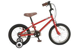 【365日出荷対応店】幼児用自転車 子供用自転車 16インチ ジュニアBMX 補助輪付き スタンド付き アルテージ ALTAGE AKB-005 マットブラック マットイエロー レッド ブルー キッズサイクル 男の子 女の子