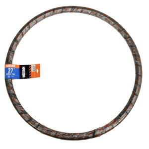 �y���[�J�[���c�X�z�^�C�� ���]�ԗp 27×1 3/8 1�{���� 27�C���` HAKUBA TIRE �n�N�o�^�C��