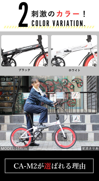 楽天市場】折りたたみ自転車 20インチ 52Tクランク【メーカー直営店 