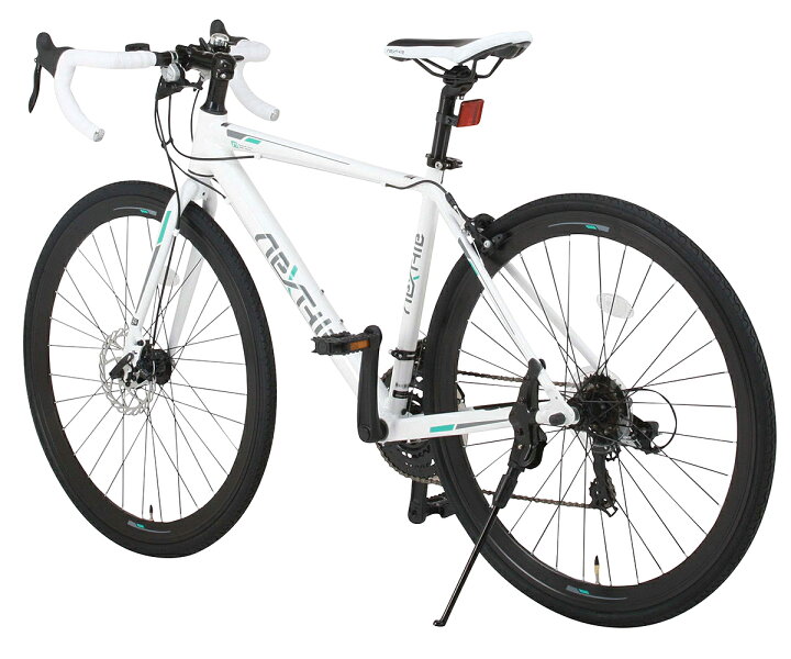 楽天市場】完成品 組立済 ロードバイク 自転車 シマノ21段変速 27 