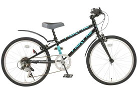 ＼期間限定！5%OFFクーポン＆P2倍／ 子供用自転車 22インチ シマノ6段変速【メーカー直営店】ジュニアクロスバイク LEDライト・カギ・泥よけ付き フェンダー付き 軽量 フロントクイックリリース ネクスタイル NEXTYLE NX-JC001