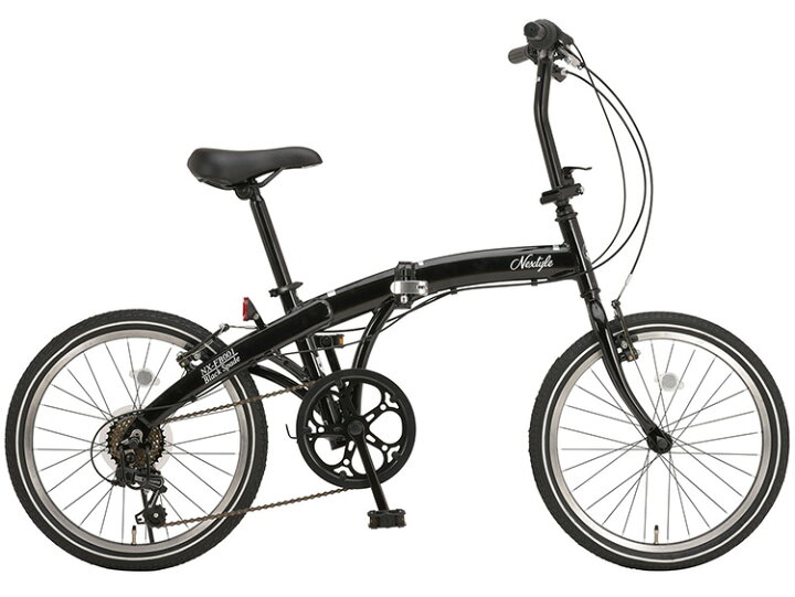 楽天市場】折りたたみ自転車 20インチ シマノ6段変速 軽量 アルミ 