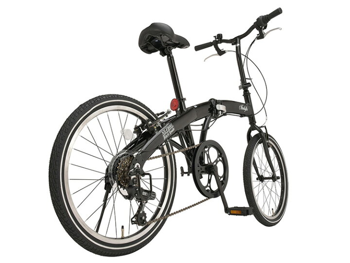 楽天市場】折りたたみ自転車 20インチ シマノ6段変速【メーカー直営店 