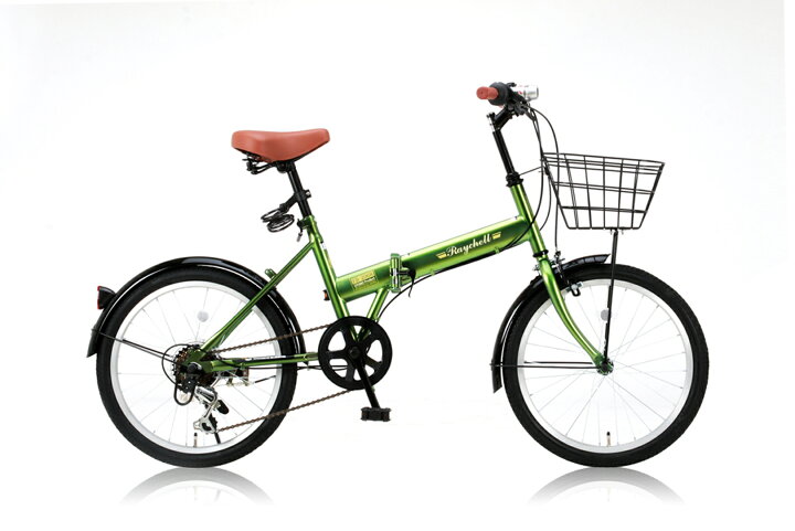 楽天市場】折りたたみ自転車 20インチ シマノ6段変速【メーカー直営店 