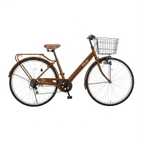 楽天市場】自転車 22 インチ ママチャリ（カラーブラウン）（スポーツ 