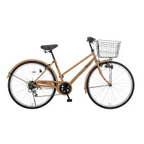 楽天市場】自転車 26インチ シティサイクル（カラーベージュ）の通販