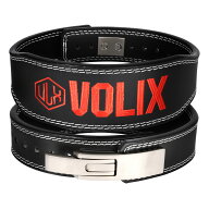 VOLIX レバーアクションベルト ナロータイプ 【待ち時間0秒のワンタッチ着脱】 トレーニングベルト 筋ト…