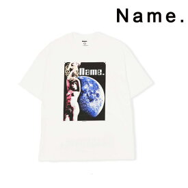 Name. ネーム ハーフスリーブTシャツ F-LAGSTUF-F x Name. HALF SLEEVE TEE Tシャツ 半袖 プリントT メンズ 2021 新作 【15:00までのご注文で即日配送】 プレゼント ギフト