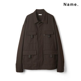 Name. ネーム ビンテージ ウール BDU シャツ ジャケット VINTAGE WOOL BDU SHIRT JACKET メンズ 【2024 新作】【15:00までのご注文で即日配送】 プレゼント ギフト