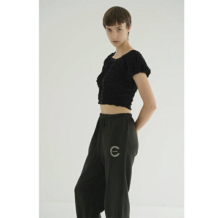 楽天市場】クラネ CLANE シャーリング パフ トップス SHIRRING PUFF 