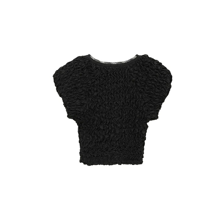 楽天市場】クラネ CLANE シャーリング パフ トップス SHIRRING PUFF 
