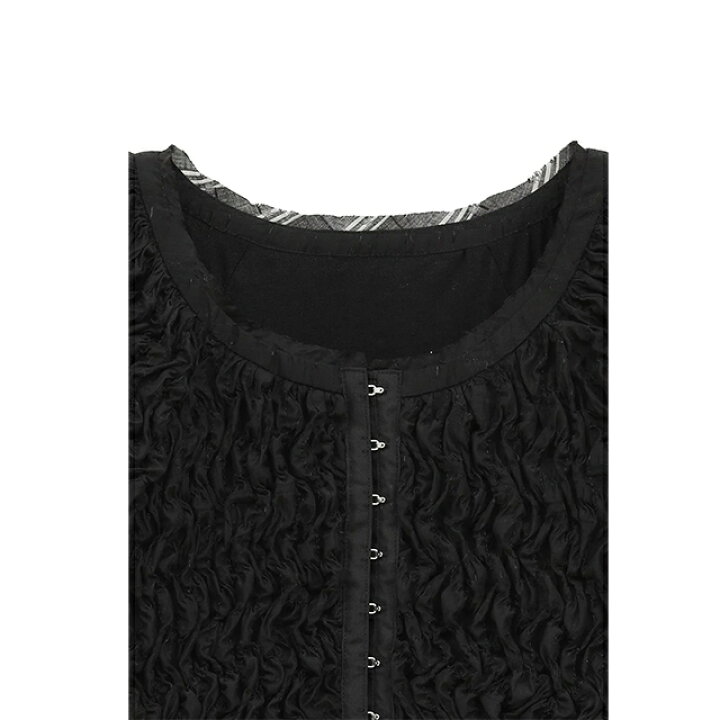 楽天市場】クラネ CLANE シャーリング パフ トップス SHIRRING PUFF 