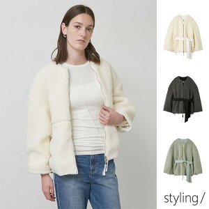 �X�^�C�����O �yFIRST DOWN×styling/�z���o�[�V�u�� �u���]�� �y2025 �V��z �{�A �h���[�R�[�h �A�E�^�[