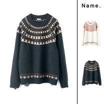 楽天市場】name．（ニット・セーター｜トップス）：メンズファッション 