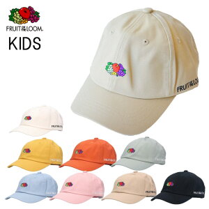 FRUIT OF THE LOOMit[cIuU[jEX KIDS LOGO EMB LAW CAP LbY ShJLbvbqp Xq x[X{[Lbv hJS 悯  Vv jp