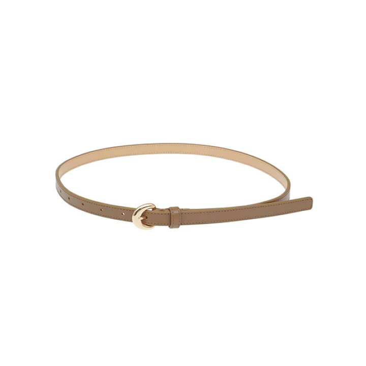 楽天市場】クラネ CLANE レザーベルト COM BELT シンプル スタンダード 