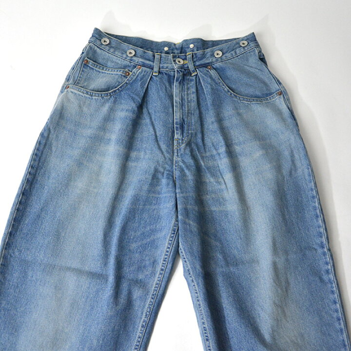 楽天市場】Name. ネーム スラブ デニム バギー パンツ SLUB DENIM 