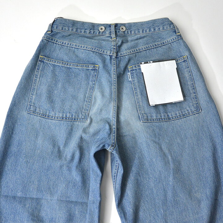 楽天市場】Name. ネーム スラブ デニム バギー パンツ SLUB DENIM 