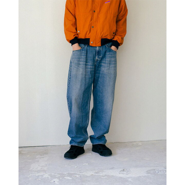 楽天市場】Name. ネーム スラブ デニム バギー パンツ SLUB DENIM  