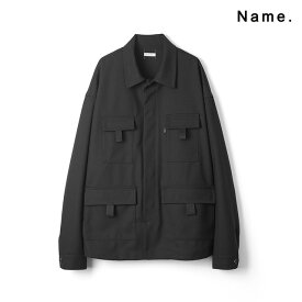 Name. ネーム ビンテージ ウール BDU シャツ ジャケット VINTAGE WOOL BDU SHIRT JACKET メンズ 【2024 新作】【15:00までのご注文で即日配送】 プレゼント ギフト