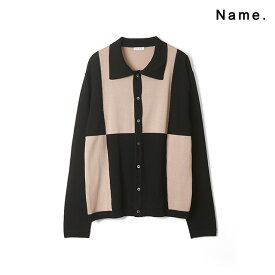 Name. ネーム オール ブルース ボタンナップ セーター ALL BLUES BUTTON UP SWEATER 長袖 メンズ 【2024 新作】【15:00までのご注文で即日配送】 プレゼント ギフト