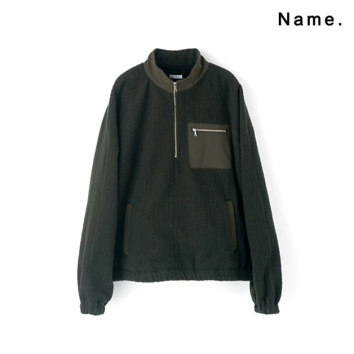 楽天市場】Name. ネーム ボアフリース トラック ジャケット BOAFLEECE 