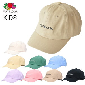 FRUIT OF THE LOOMit[cIuU[jEX KIDS LOGO CAP LbY ShJLbvbqp Xq x[X{[Lbv hJS 悯  Vv jp