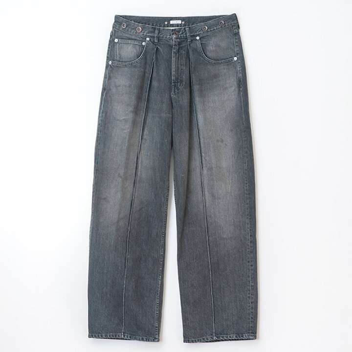 楽天市場】Name. ネーム VINTAGE DENIM PINTUCK PANTS ヴィンテージ 