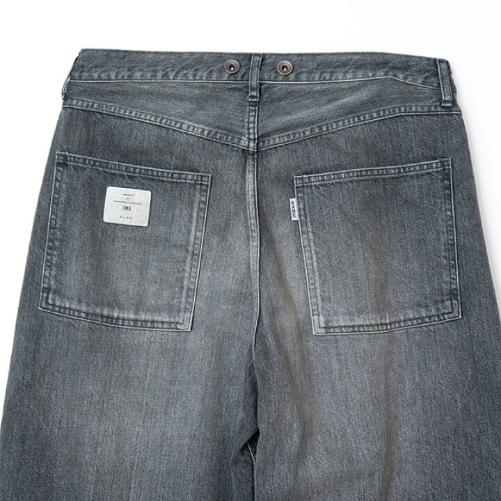 楽天市場】Name. ネーム VINTAGE DENIM PINTUCK PANTS ヴィンテージ 