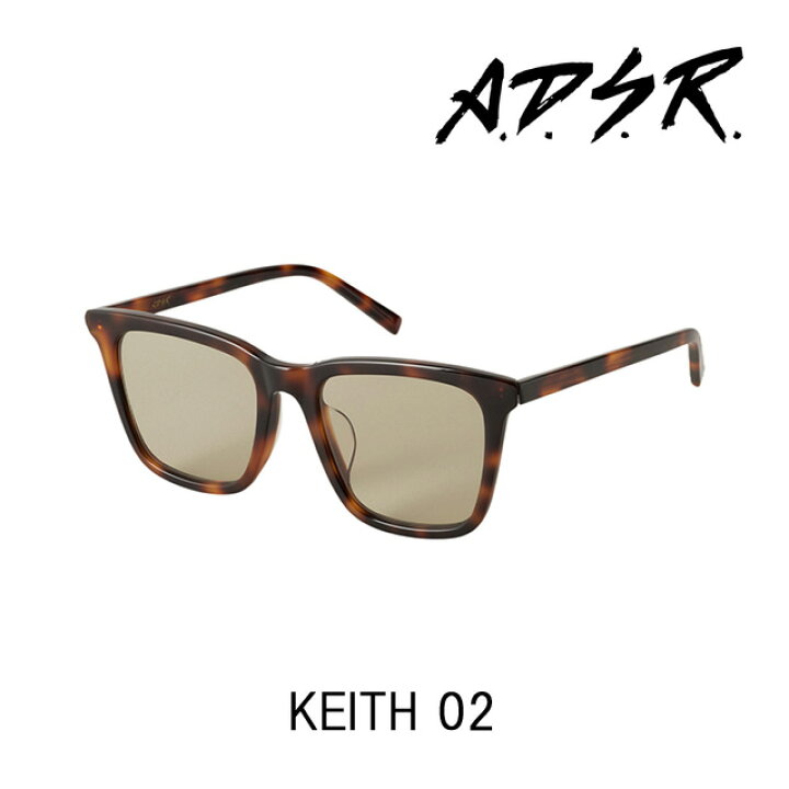 楽天市場】A.D.S.R. サングラス KEITH 02 アイウェア エーディー 