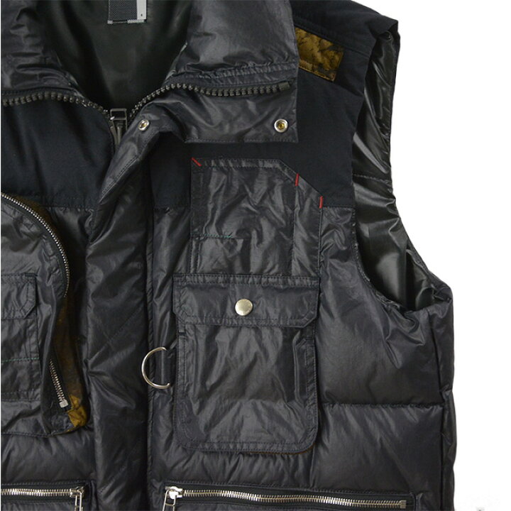 楽天市場】FACETASM ファセッタズム DOWN VEST ダウンベスト メンズ 