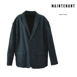 yzMAINTENANT/eig BRUSHED MOLESKIN NEW RELAXED JACKET WPbg Y lCr[ n |Pbg  Rbg100  H~