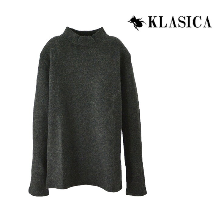 楽天市場】【送料無料】KLASICA/クラシカ ボトルネックニット メンズ 